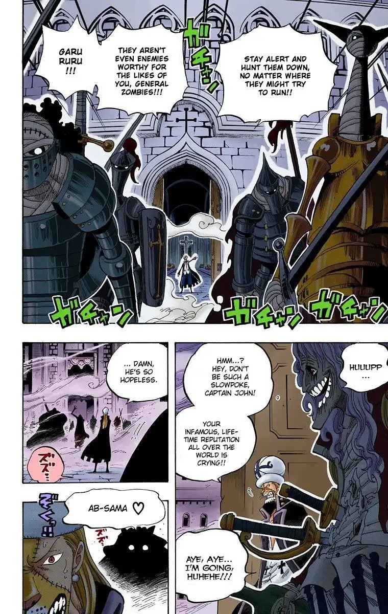 One Piece - Digital Colored Comics Chapter 451 3